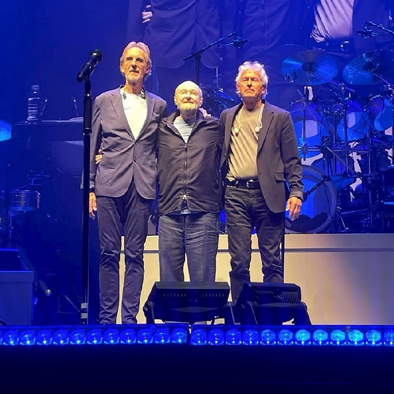 Genesis - Arena, Liverpool, 3/10/2021