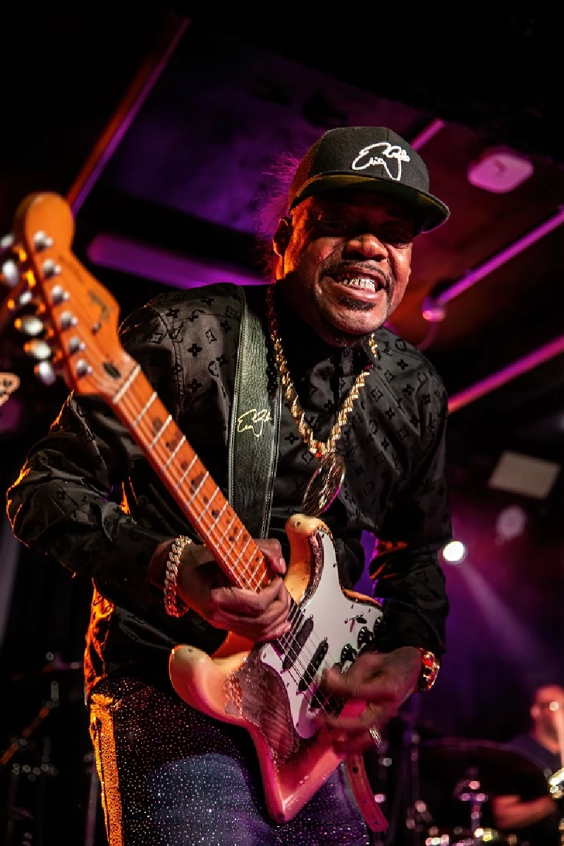 Eric Gales - Academy 3. Manchester, 31/3/2022