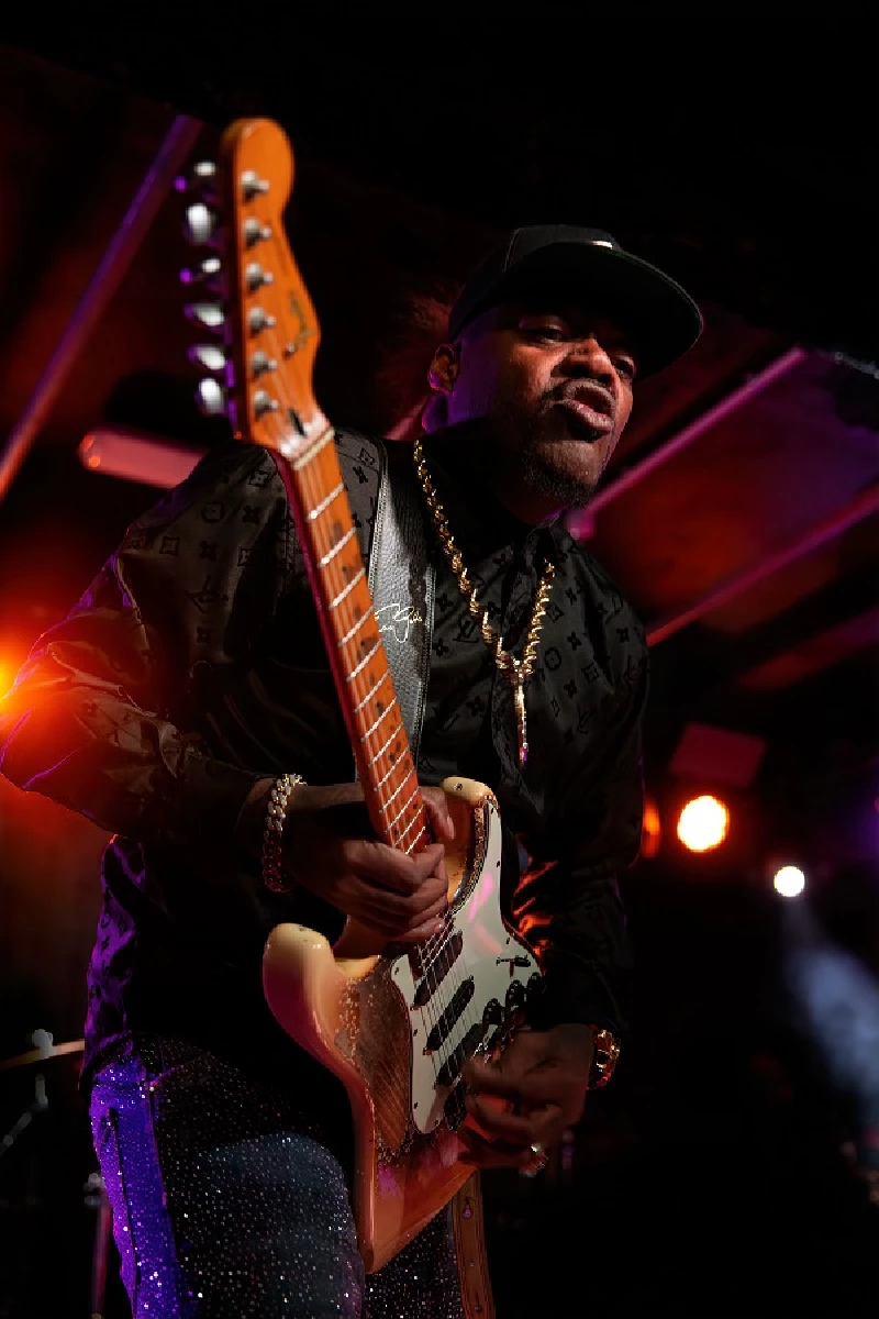 Eric Gales - Academy 3. Manchester, 31/3/2022