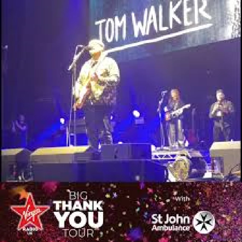 Virgin Radio Big Thank You Tour - Arena. Manchester, 26/4/2022