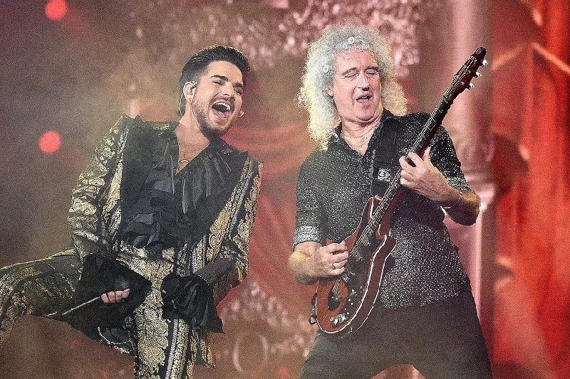 Queen and Adam Lambert - O2 Arena, London, 20/6/2022
