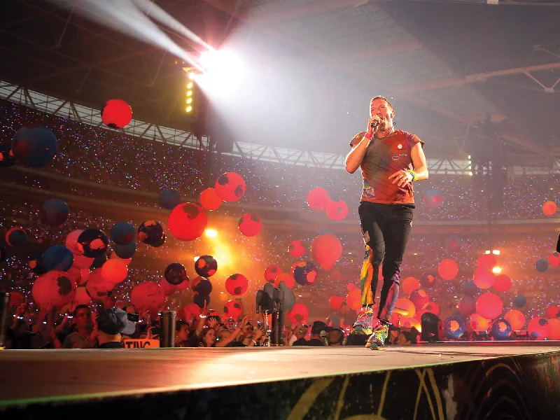 Coldplay - Wembley Arena. London, 16/8/2022