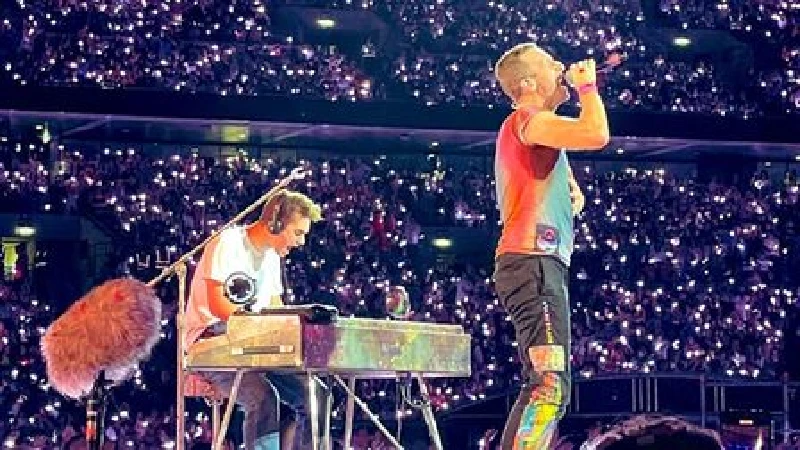 Coldplay - Wembley Arena. London, 16/8/2022