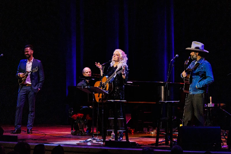Judy Collins - Old Town School of Folk Music, Chicago, 13/1/2023