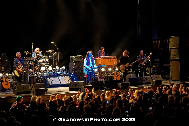 Tommy James and the Shondells - Rialto Square Theater, Joliet, Illinois, 3/3/2023