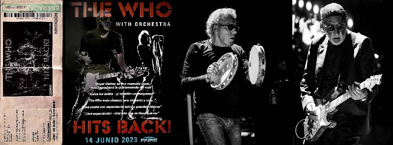 Who - Palau Sant Jordi, Barcelona, 14/6/2023