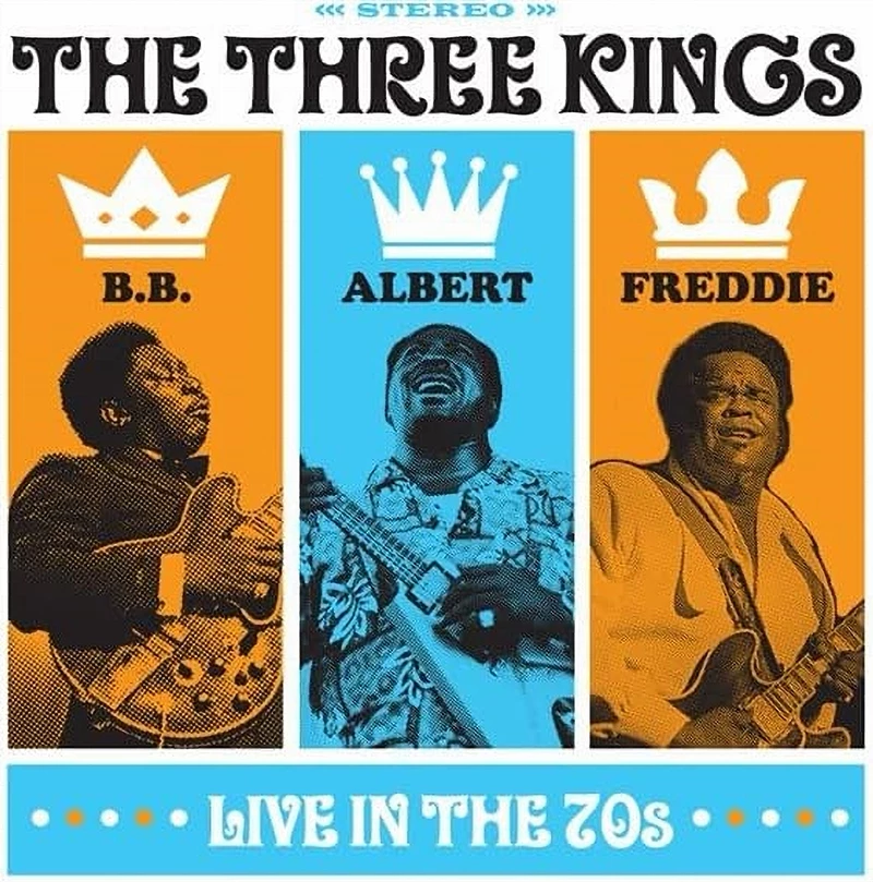 BB King, Albert King and Freddie King - Three Kings