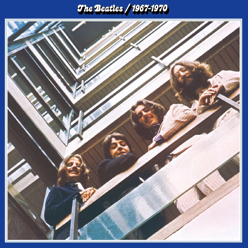 Beatles - Red 1962-1966 and Blue 1967-1970