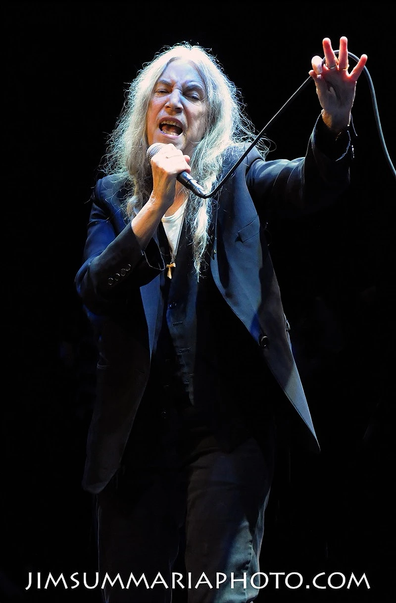 Patti Smith - The Salt Shed, Chicago, 29/12/2023