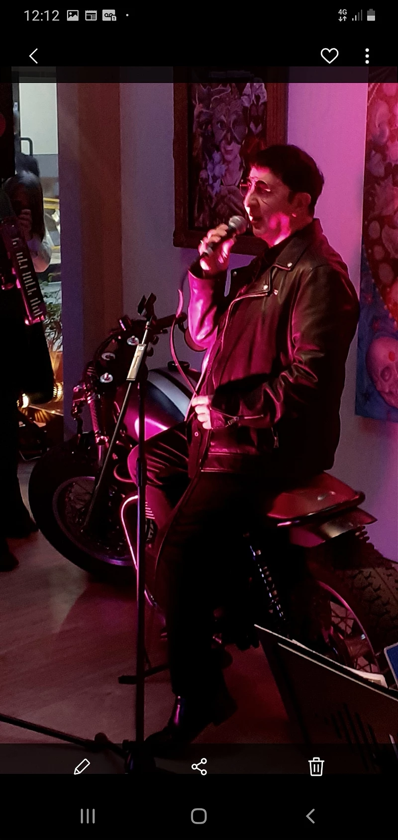 Marc Almond - 'Deities & Demons' Exhibition Opening, TCFE Gallery, London, 16/4/2024