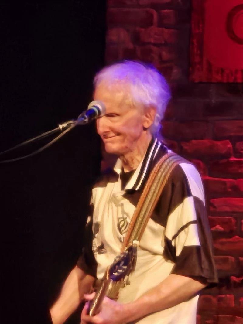 Robby Krieger Band - City Winery, Chicago, 13/6/2024