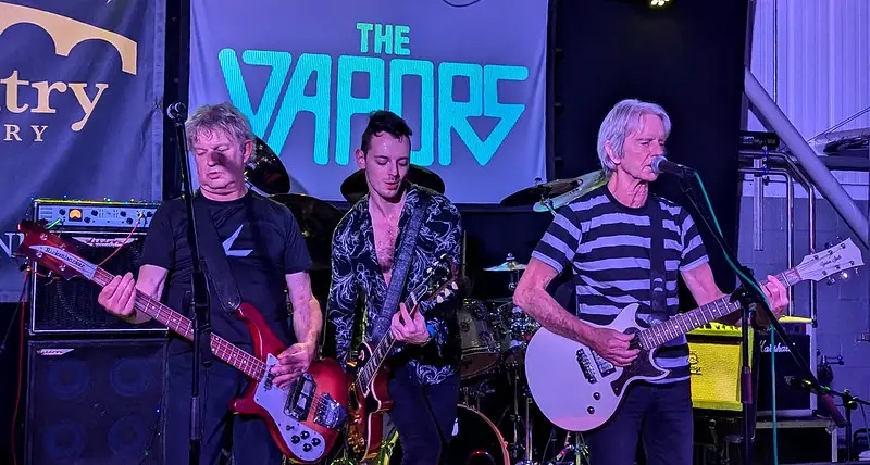 Vapors - Interview