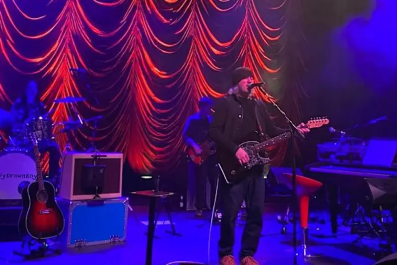 Badly Drawn Boy - Aviva Studios, Manchester, 18/4/2025