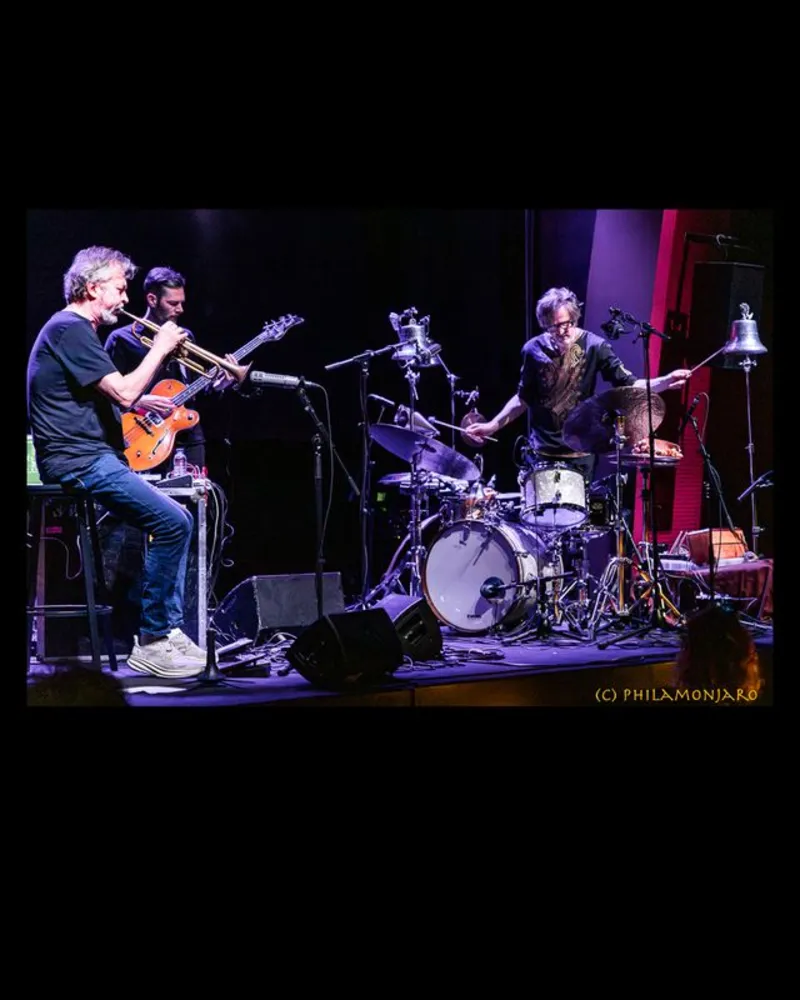 Nils Petter Molvaer - El Molino, Barcelona, 24/4/2025