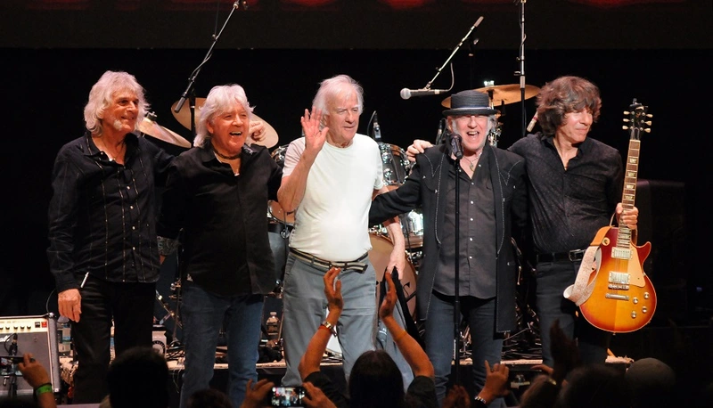 Yardbirds - Des Plaines Theater, Des Plaines, 18/4/2025