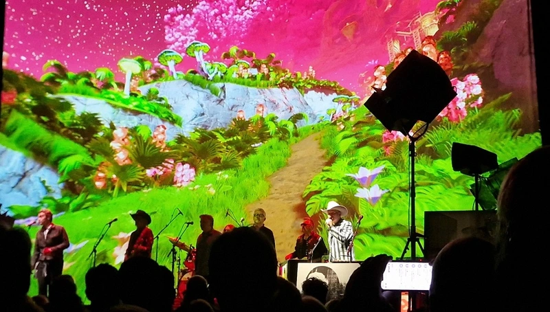 Waterboys - Roundhouse, London, 1/6/2025
