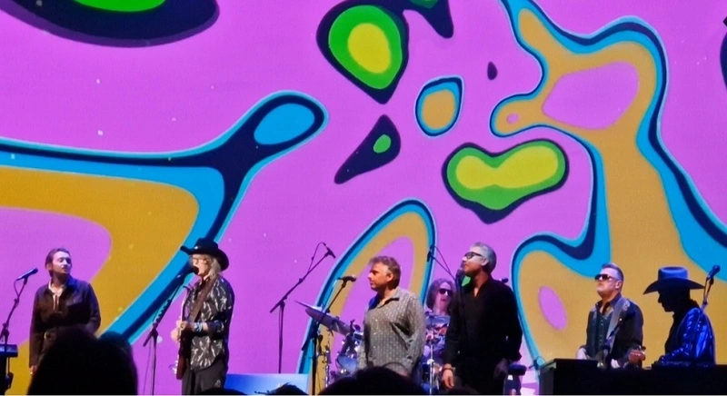Waterboys - Roundhouse, London, 1/6/2025