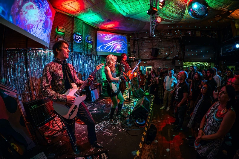 Crystal Teardrop - Night Owl, Birmingham, 10/3/2025