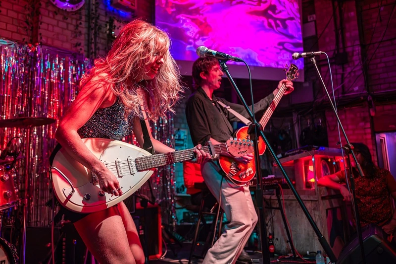 Crystal Teardrop - Night Owl, Birmingham, 10/3/2025