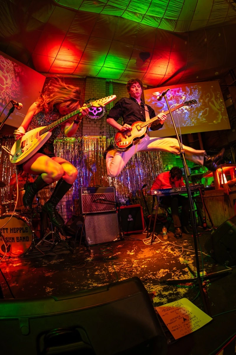 Crystal Teardrop - Night Owl, Birmingham, 10/3/2025