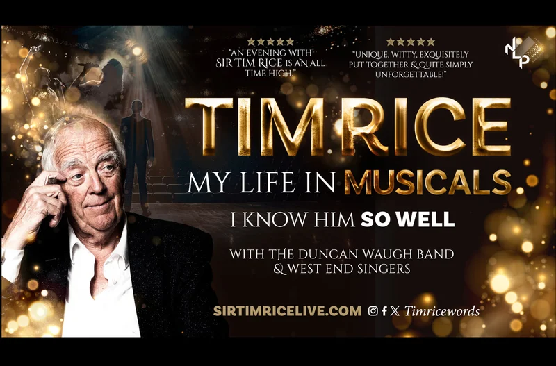 Sir Tim Rice - Interview