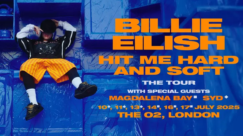 Billie Eilish - O2 Arena, London, 10/7/2025