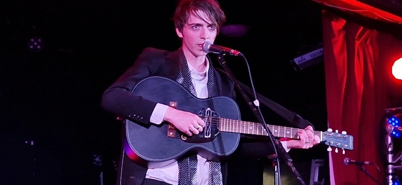 Peter Doherty - With Charles Bueller, Crookes Working Mens Club, Sheffield, 25/7/2025