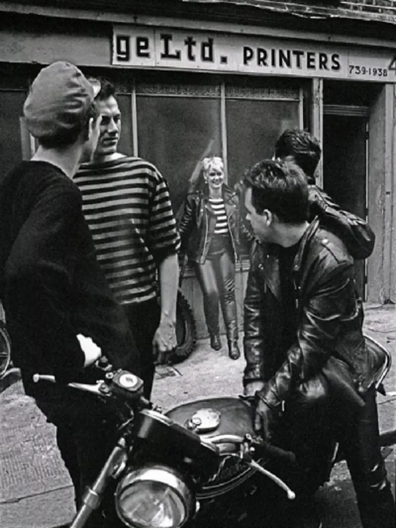 Motorcycle Boy - Interview