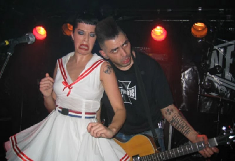 Horrorpops - Club Zero, Sheffield, 14/8/2004