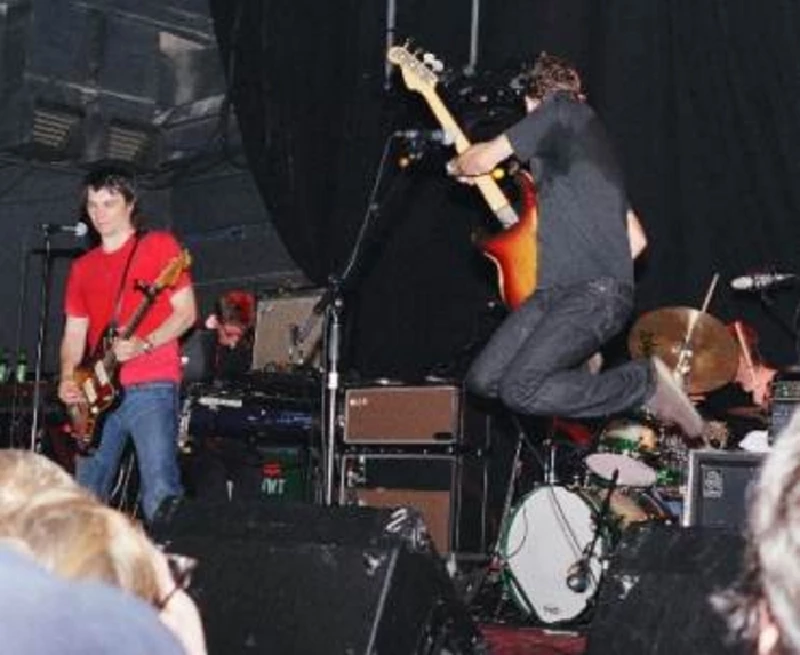 Wilco - Capital Music Hall, Ottawa, 4/8/2004