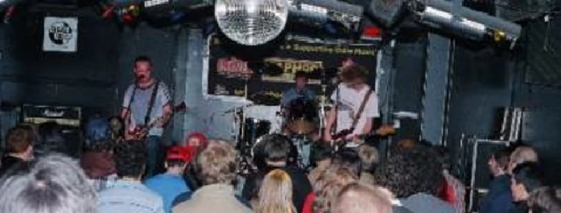 Mclusky - Zaphod's, Ottawa, 14/10/2004