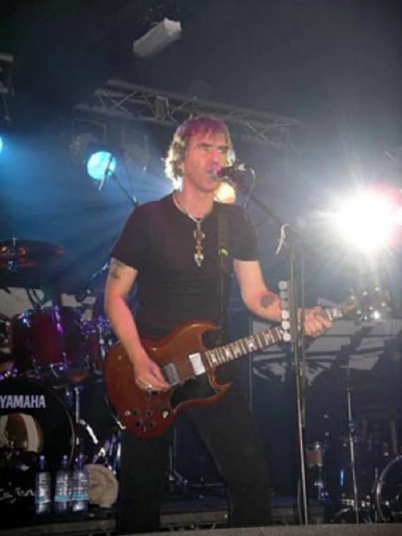 New Model Army - Interview with Justin Sullivan