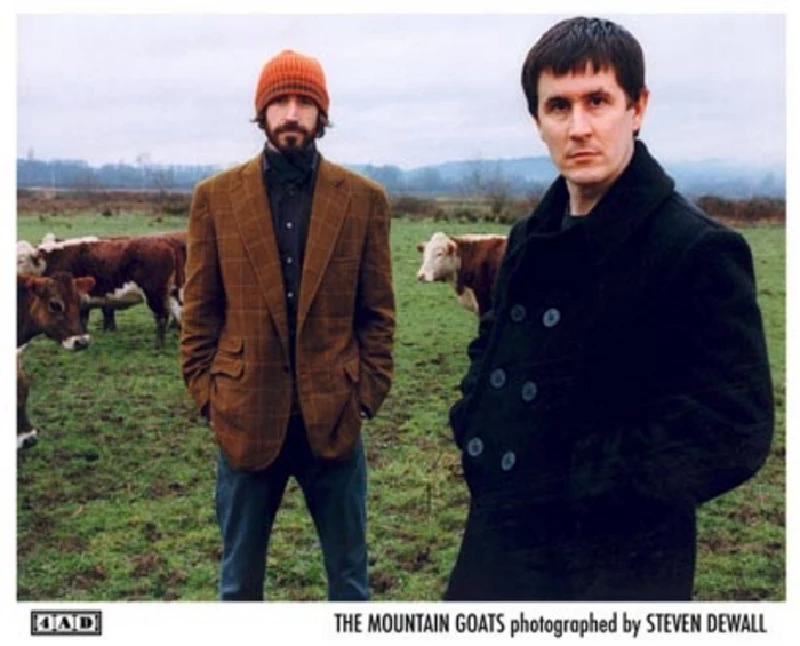 Mountain Goats - Scala, London, 23/11/2005