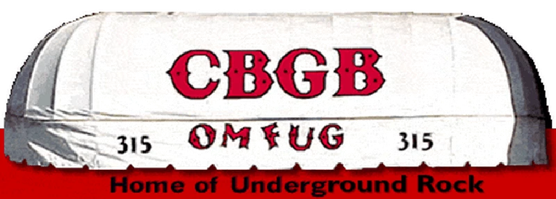 Miscellaneous - CBGB
