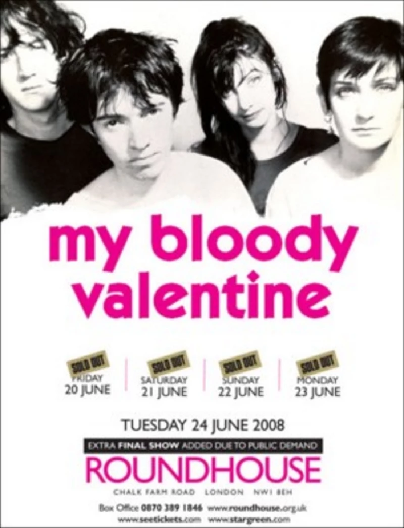 My Bloody Valentine - Roundhouse, London, 22/6/2008