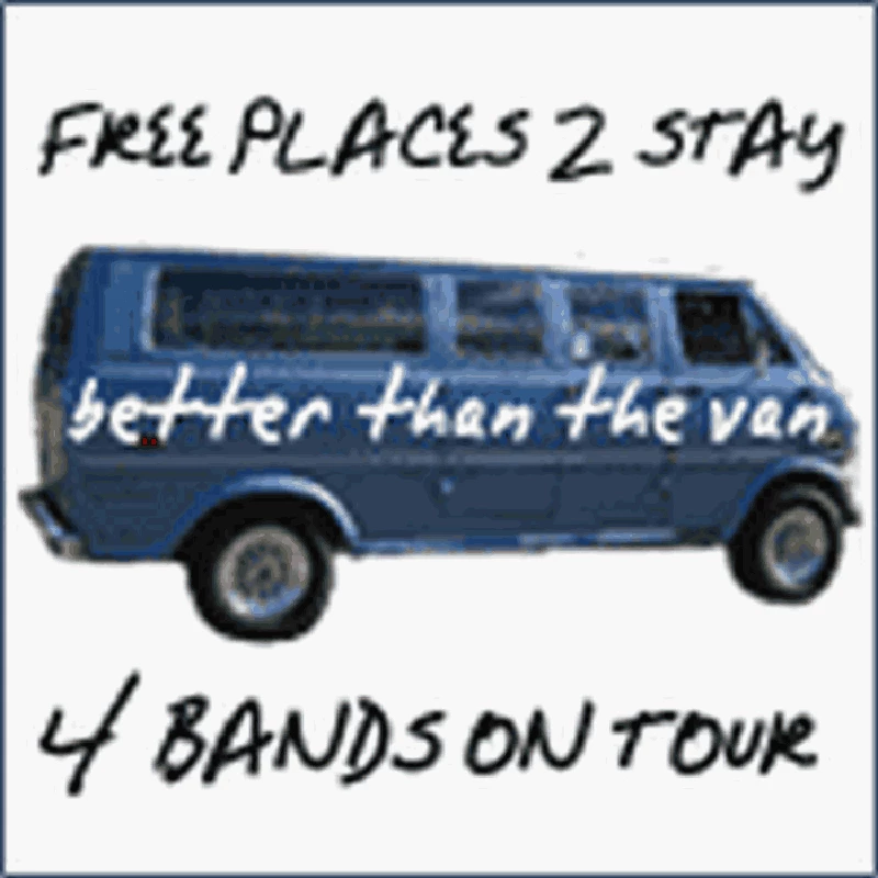 Chris Haddon - Better Than The Van