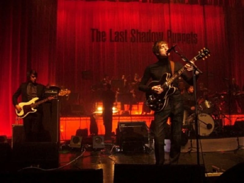 Last Shadow Puppets - Sheffield City Hall, Sheffield, 23/10/2008