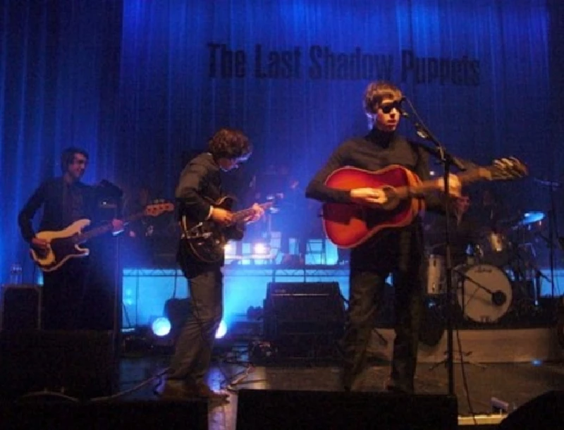 Last Shadow Puppets - Sheffield City Hall, Sheffield, 23/10/2008