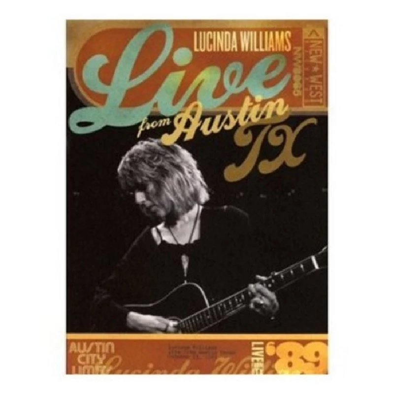 Lucinda Williams - Live from Austin, Texas, 13/10/1989