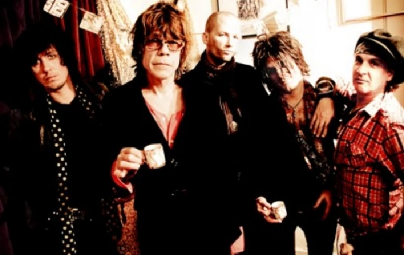 New York Dolls - Interview with Sylvian Sylvian