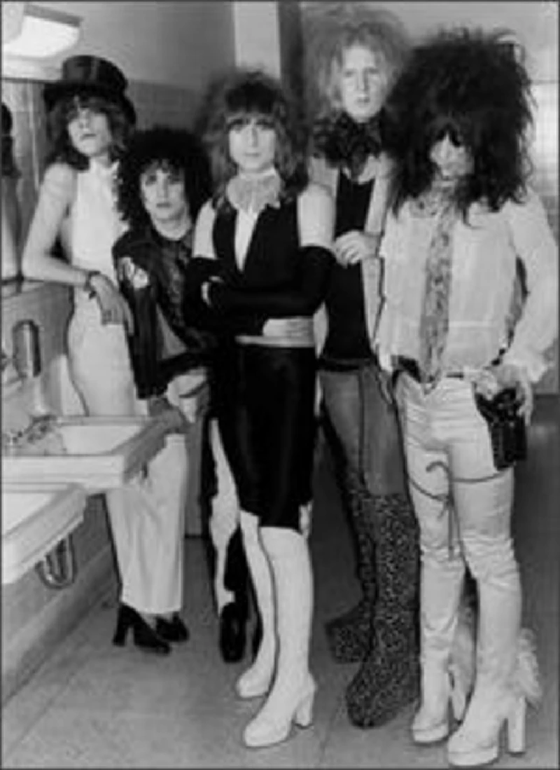 New York Dolls - Interview with Sylvian Sylvian