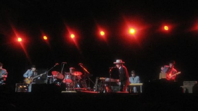 Bob Dylan - O2, London, 25/4/2009