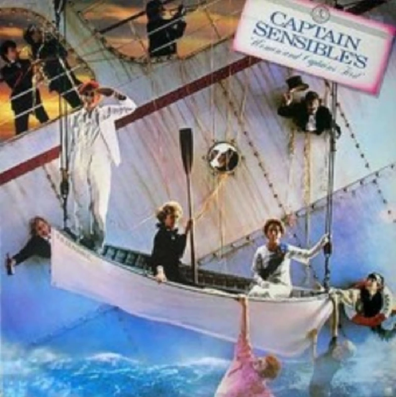 Captain Sensible - Captain Sensible