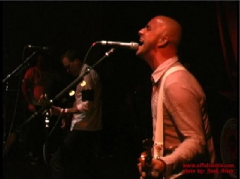 Alkaline Trio - ABC, Glasgow, 24/5/2010