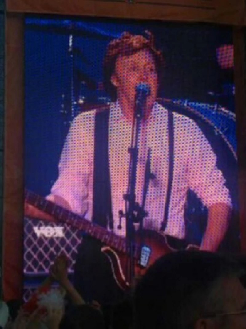 Paul McCartney - Hyde Park, London, 29/6/2010