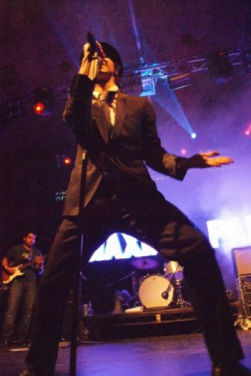 Maximo Park - Warehouse Project, Manchester, 23/9/2010