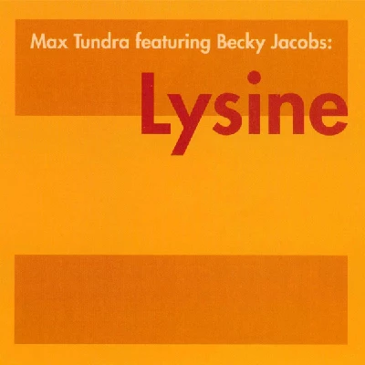 Max Tundra - Lysine