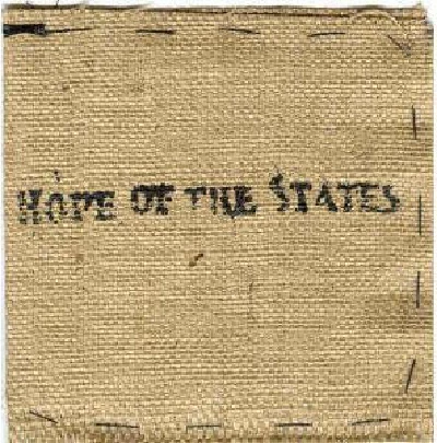 Hope Of The States - Black Dollar Bills