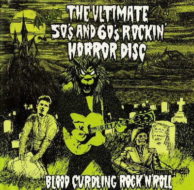 Various - Ultimate 50's Rocking Horror Disc