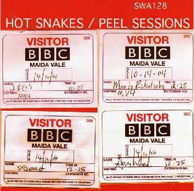 Hot Snakes - Peel Sessions
